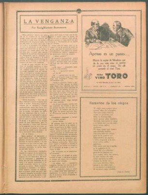 La venganza