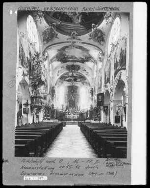 Ehemalige Zisterzienserinnen-Klosterkirche & Katholische Pfarrkirche Cosmas und Damian — Klosterkirche Kirche