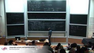 Integrable systems and spectral curves