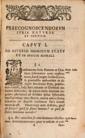 Ioach. Georgii Daries Phil. Et I.V.D. Serenissimo Dvci Saxo-Vinar. Isenac. Et Ienens. A Consiliis Avlicis, Phil. Moral. Et Polit. P.P.O. Institvtiones Ivrisprvdentiae Vniversalis : In Qvibus Omnia Ivris Naturae Socialis Et Gentivm Capita In Vsvm Avditorii Svi Methodo Scientifica Explanatvr