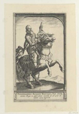 Bildnis des Ferdinandus Alvares