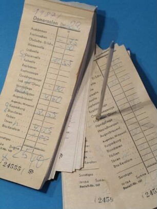SPICKNADEL FÜR BEDIENUNGSBLOCK