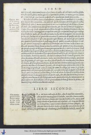 Libro secondo.