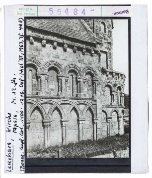 Leuchars: Kirche, Apsis