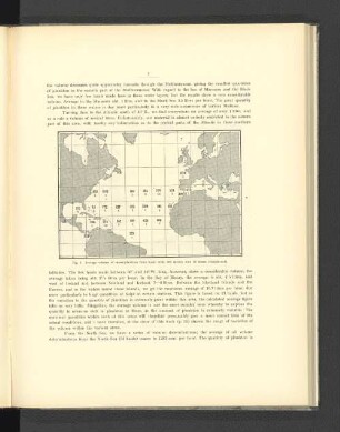 Fig. 3. Average volume of macroplankton from hauls with 300 metres wire (2 metre stramin-net).