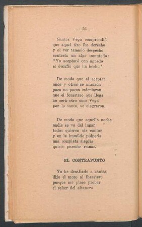 El contrapunto