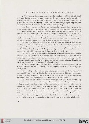 2.Ser. 3.1910: Opgravingen binnen het Valkhof te Nijmegen