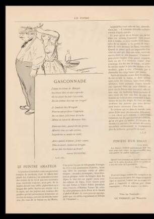 Gasconnade