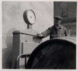 Wien, Bösendorfer Genussmittelwerke Norbert Wieser