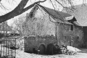 Kellereingang (Massivbau); Gelnhausen, Am Lindenbrunnen 7