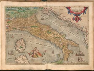 Italiae Novissima Descriptio