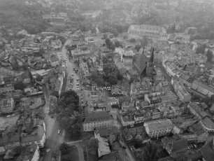 Altstadt von Weimar : Blickrichtung Südosten