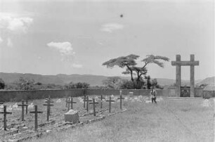 Friedhof der Division Gavinana : Friedhof der Division Gavinana bei Slehleka.
