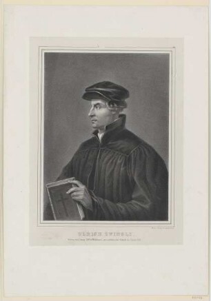 Bildnis des Ulrich Zwingli