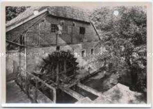 Welbergen, Wasserburg Haus Welbergen, Alte Wassermühle