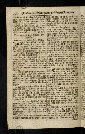 270-276, Vereinigung mit Gott und Christo