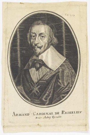 Bildnis des Armand de Richeliev