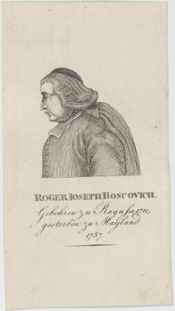 Bildnis des Roger Ioseph Boscovich