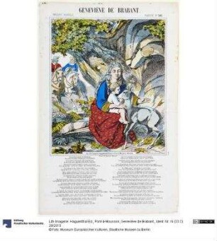 Geneviève de Brabant.