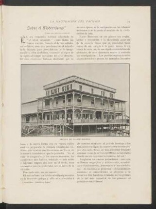 Aduana de Puerto Barrios. - [Fotografía]