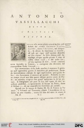Antonio Vassillacchi, detto l'Aliense
