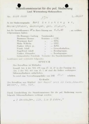 Laichinger, Karl