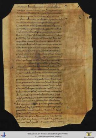 Biblia sacra, Fragment