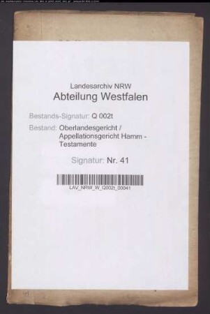 Davidis, Johann Wilhelm, Hamm, Prediger