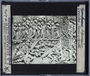Orvieto, Dom : Relief: Auferstehung
