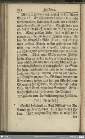 XII. Artickel