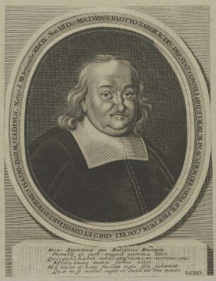 Bildnis des Johann Otto Tabor