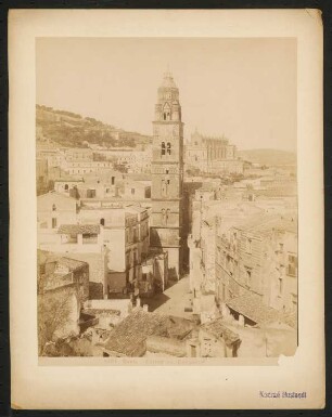 Kathedrale und Kampanile, Gaeta: Panorama der Stadt Gaeta
