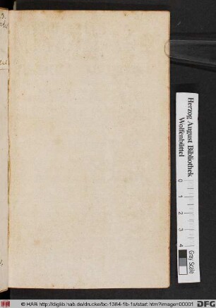 [Bibliotheca Historica] : Accedit De Recte Ordinanda Bibliotheca Prolvsio Philosophica