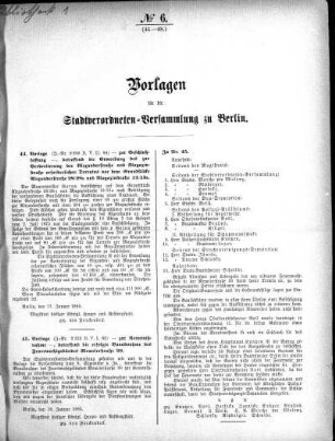 No. 6 (44-48), 24. Januar 1885