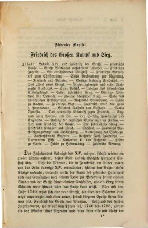 Fortschritt und Rückschritt in den zwei letzten Jahrhunderten geschichtlich nachgewiesen oder Geschichte des Abfalls, 2. Die religiösen und politischen Reformen im Geist des Abfalls bis zum Umsturz der alten Zustände in der französischen Revolution