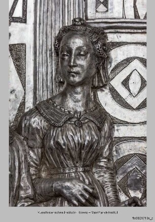 Silberaltar: Gastmahl des Herodes und der Tanz der Salome