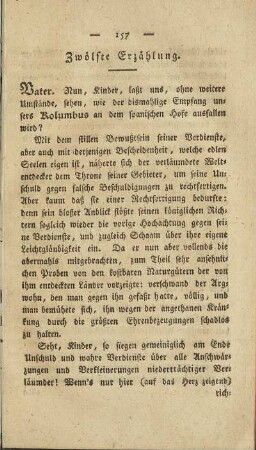 Zwölfte Erzählung.