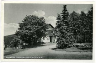 Schellerhau. Oberer Gasthof