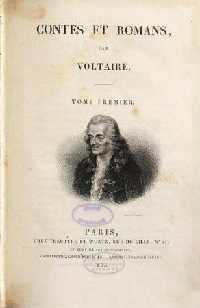 Contes et romans, 1