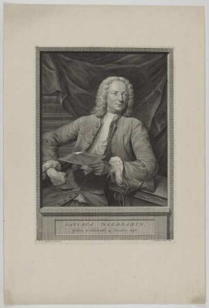 Bildnis des Jacobus Houbraken
