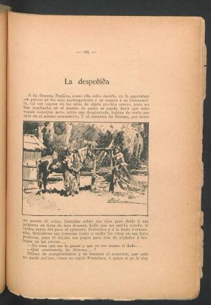 La despedida