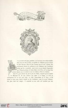 Sainte Marie de la Paix
