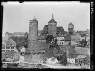 Bautzen von der Kronprinzenbrücke