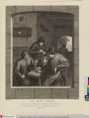 Les Bons Voisins [Die guten Nachbarn]