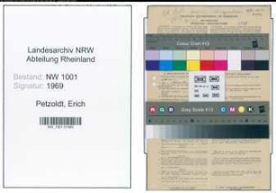 Entnazifizierung Erich Petzoldt, geb. 03.06.1902 (Stadtsekretaer)