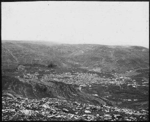 nablus vom Ebal