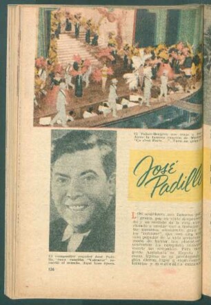 José Padilla - el sonriente autor de canciones de éxito mundial