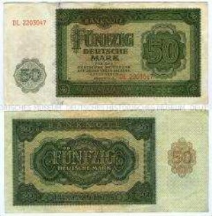 50 Deutsche Mark