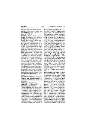 Synthese