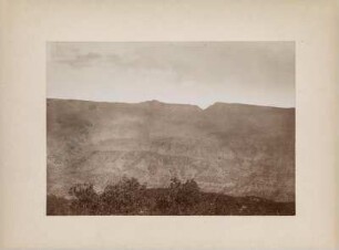 Berghang : Abhang im Zagros-Gebirge
